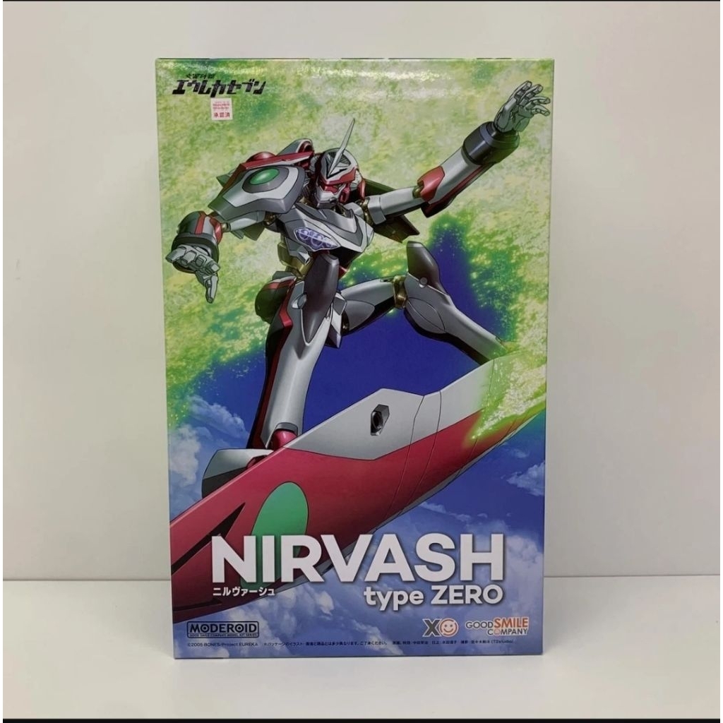 Moderoid Nirvash Type Zero Eureka 7 MIB