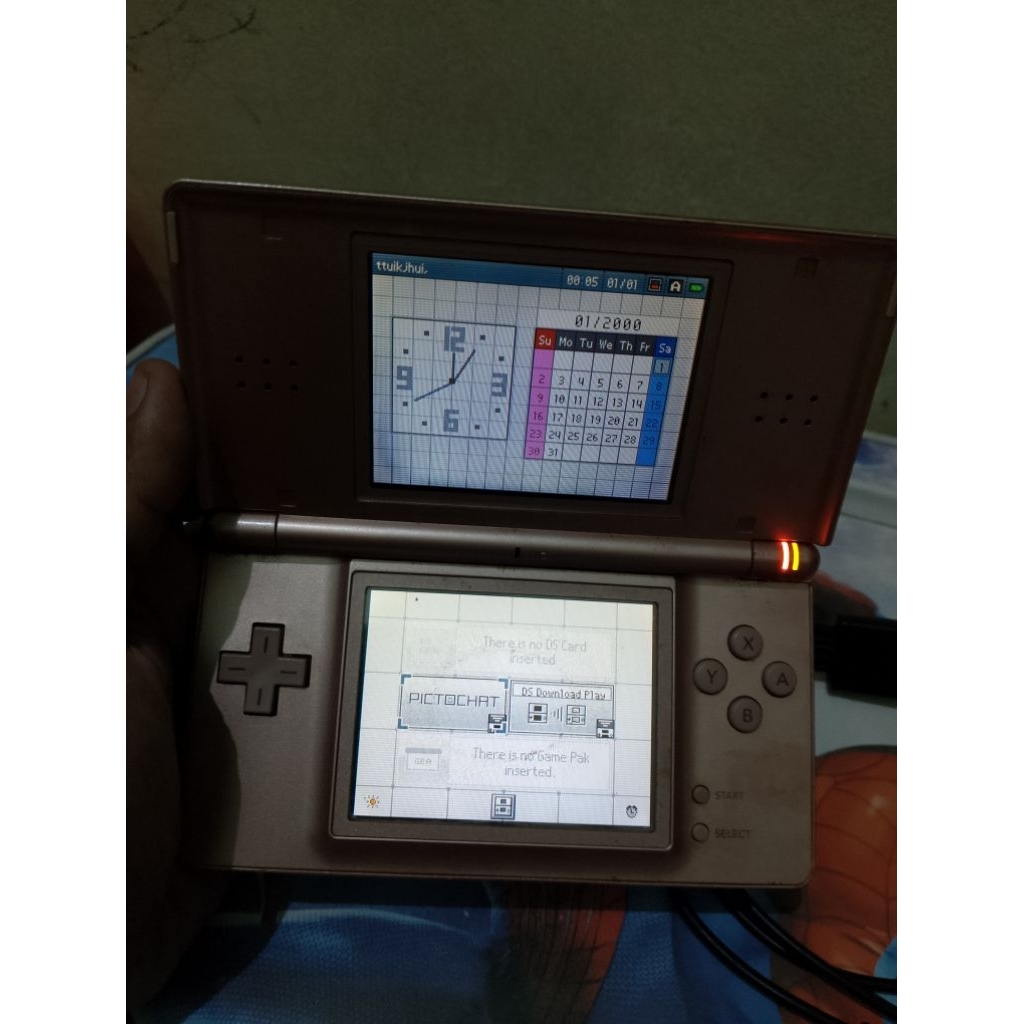 NDS lite second nyala minus