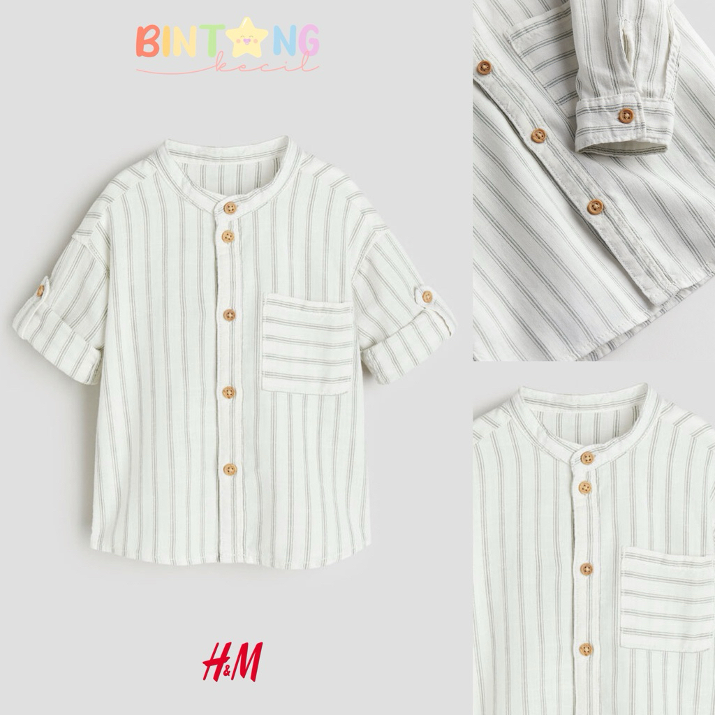 H&M Baby Shirt - Stripe