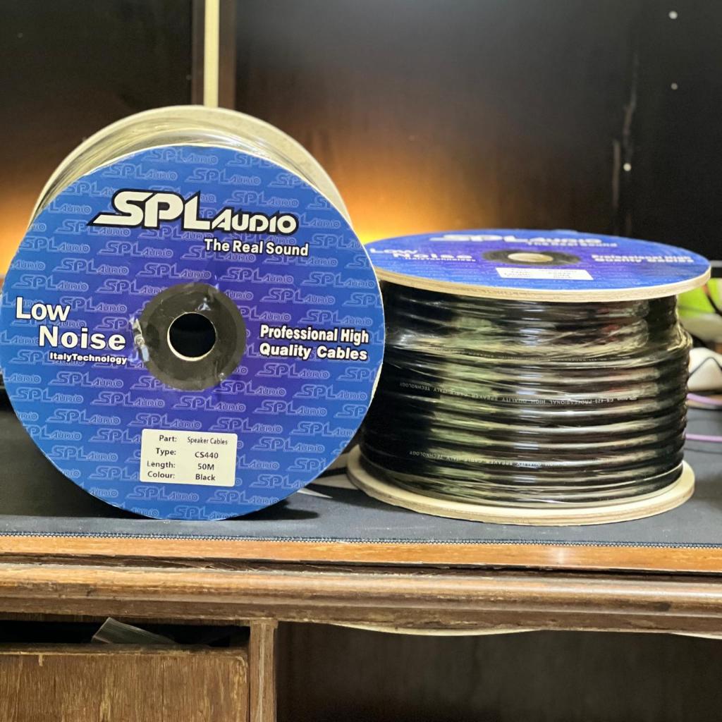 Ecer Kabel Speaker SPL AUDIO 4x4mm CS440 Meteran - Kabel Speaker SPL AUDIO 4 x 4mm CS440 ORIGINAL