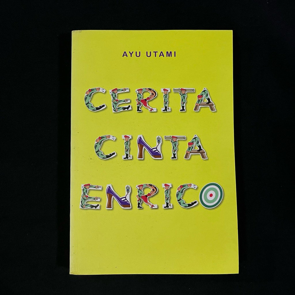 Original•Novel Cerita Cinta Enrico Ayu Utami