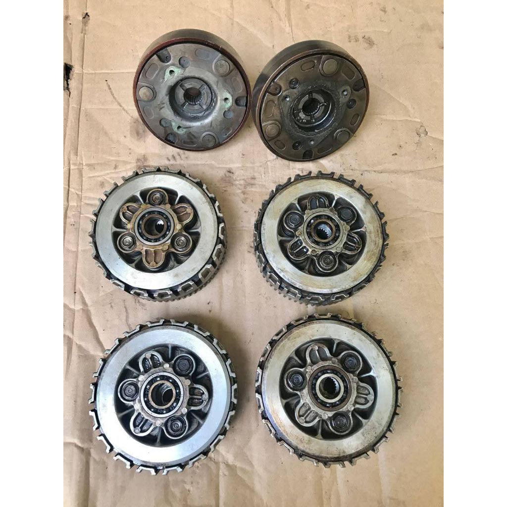 House Kopling Draft Gear Set Lonceng Ganda Honda Supra X 125 Karisma Kirana Original