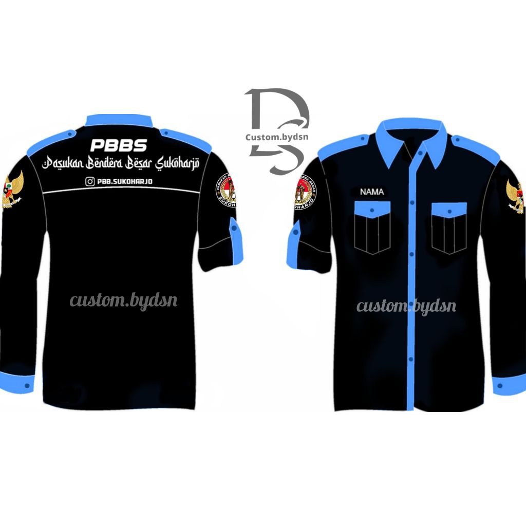 PDH CUSTOM/KEMEJA CUSTOM/PDH CUSTOM BORDIR/PDH BORDIR / PDH KULIAH/PDH SAFETY/CUSTOM PDH/ PDH/PDL CU