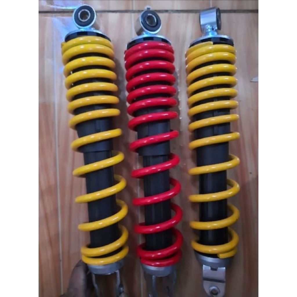 Shock honda beat FI variasi warna