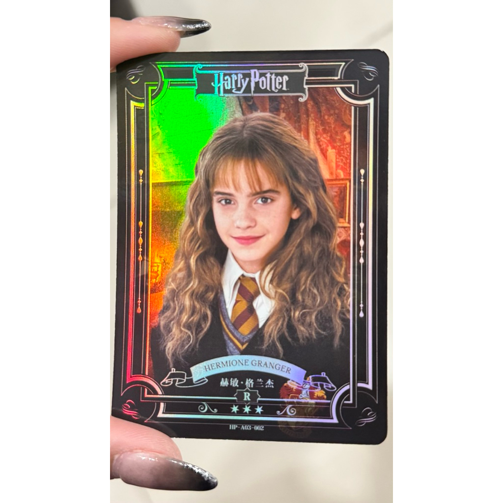 [OFFICIAL WIZARDING WORLD LICENSED] Harry Potter collectible cards original KAYOU