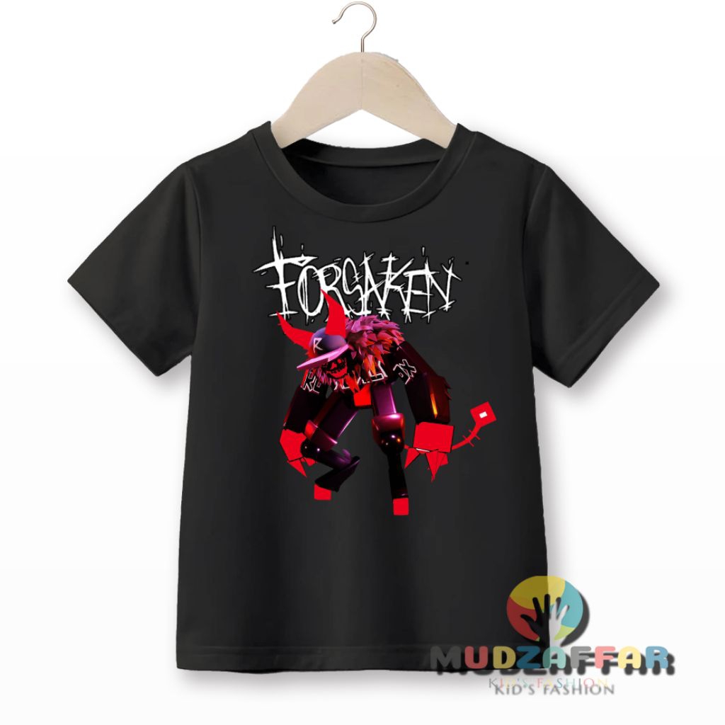 BAJU KAOS GUEST666 ROBLOX FORSAKEN KAOS ANAK ROBLOX FORSAKEN