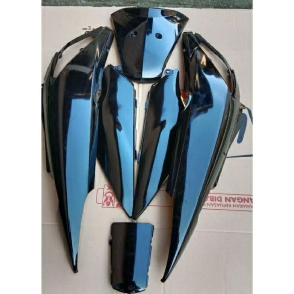 COD PAKET BODY SUPRA X 125 NEW BATMAN BODY SET BOX AKI PANEL SUPRA X 125 OLD LAMA MOTOR
