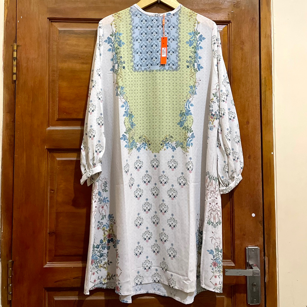 Tunik Orchidea Puffy - NadaPuspita