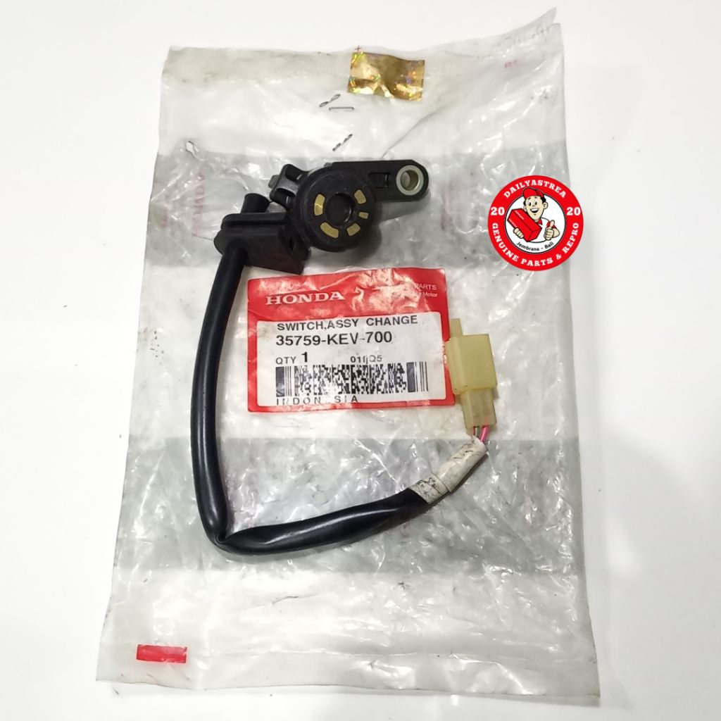 SWITCH SWIT NETRAL HONDA SUPRA XX V 100 ORIGINAL 35759-KEV-700