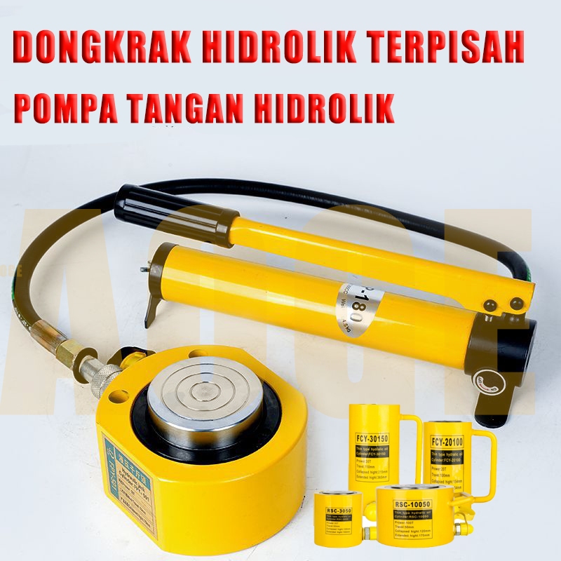 Pompa Tangan CP-180 CP 700  – Porta Power Kit & Silinder Mini Industri Set Dongkrak Hidrolik Profil 