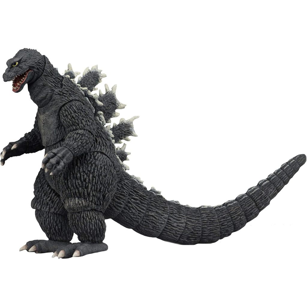 NECA Godzilla vs King Kong 1962 6 Inch Action Figure 12 Inch Long