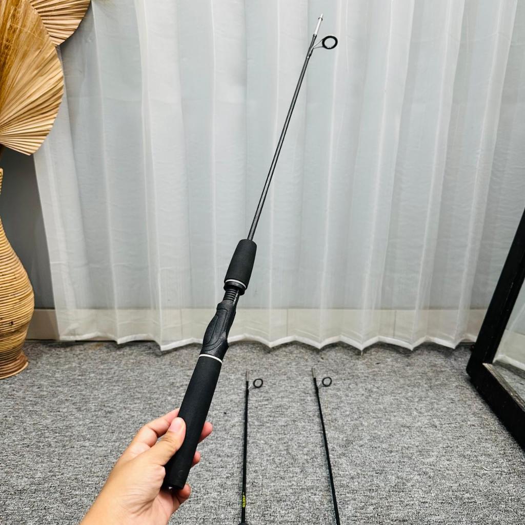 sambungan bawah pangkal joran pancing