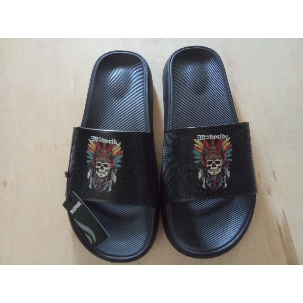 Sandal Selop Pria Madpride Sandal Slide 100% Original