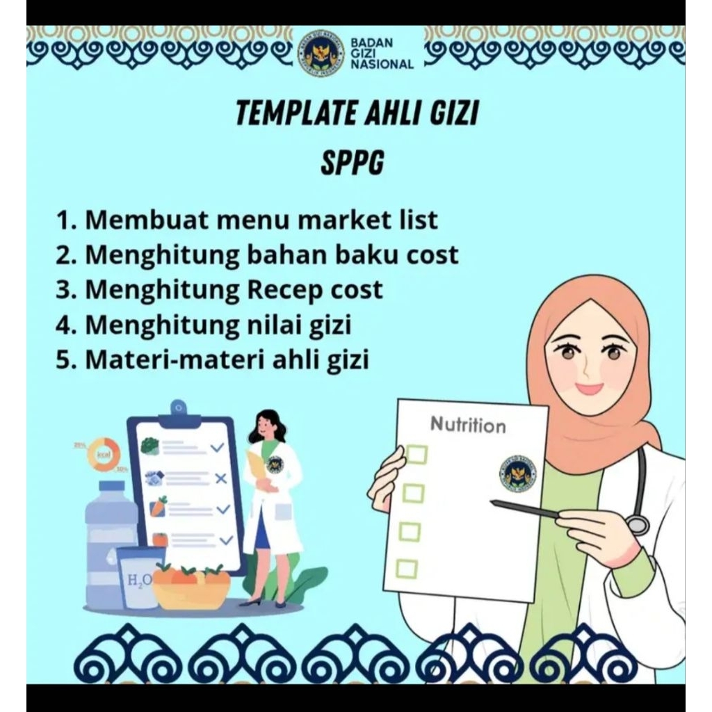 Template ahli gizi SPPG