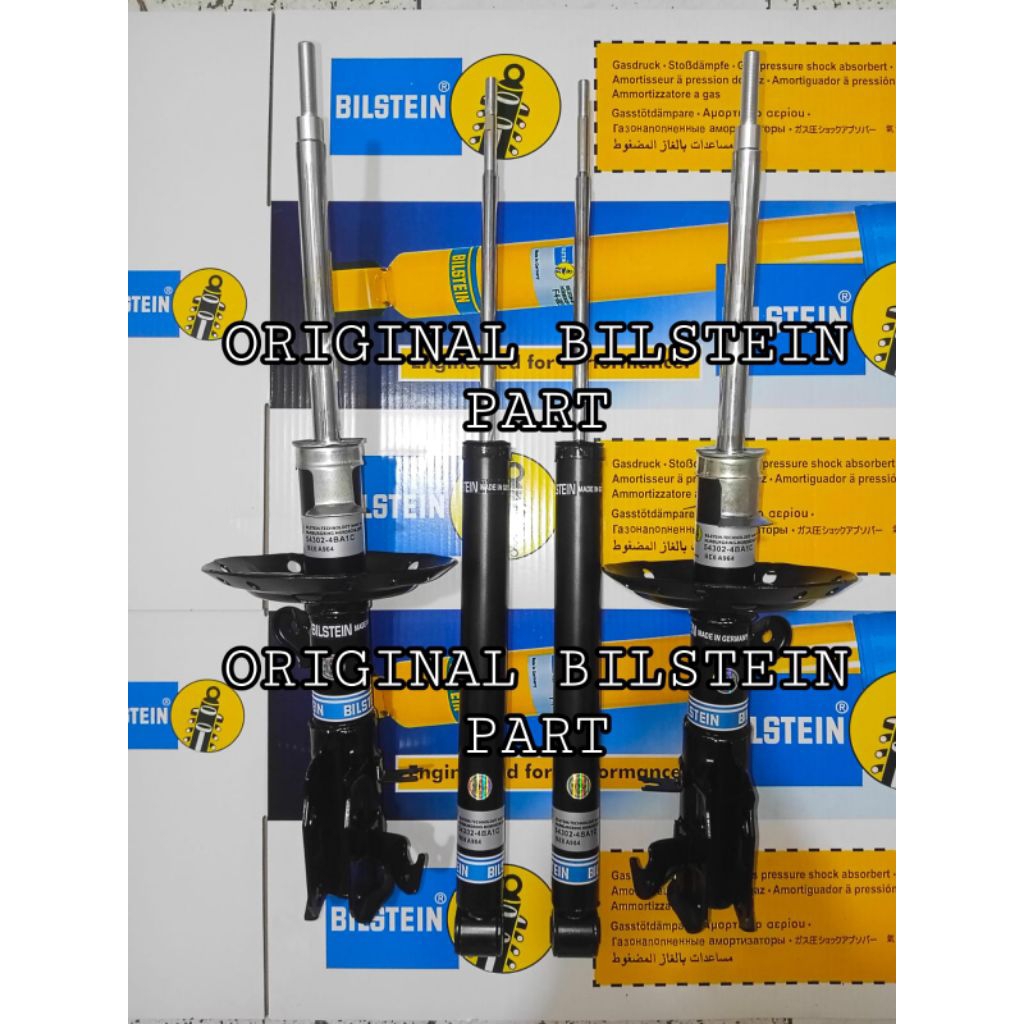 SHOCKBREAKER DEPAN BELAKANG HONDA CITY 2008-2014 MEREK BILSTEIN B4 ORIGINAL GERMANY