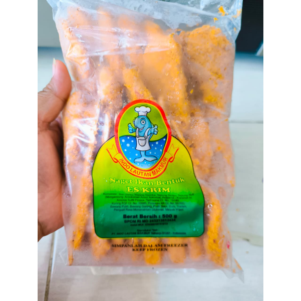 Ilm Nugget Es Krim 500gr - Frozen Food Terdekat