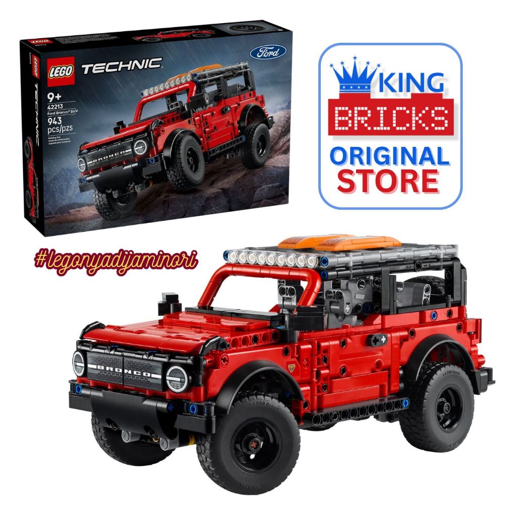 LEGO TECHNIC 42213 Ford Bronco SUV