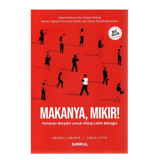 Buku Makanya, Mikir oleh Abigail & Cania