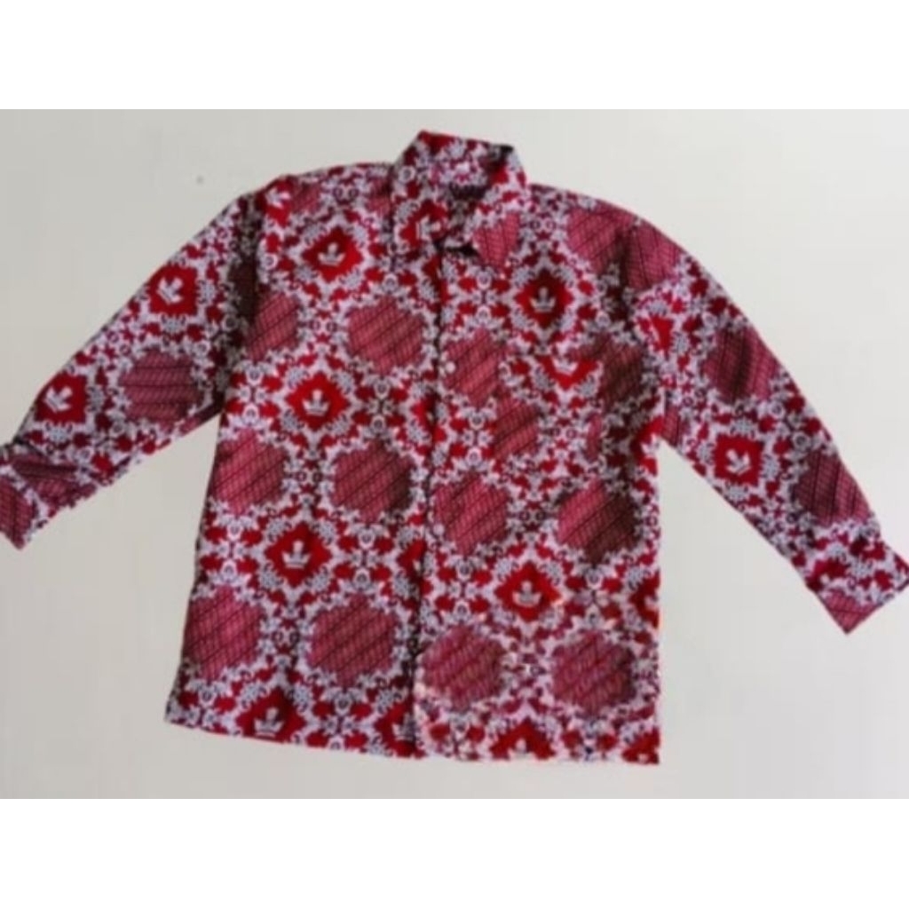 Seragam Batik anak SD, Pakaian batik siswa sd, baju batik anak sd negeri dan swasta, baju batik sd m