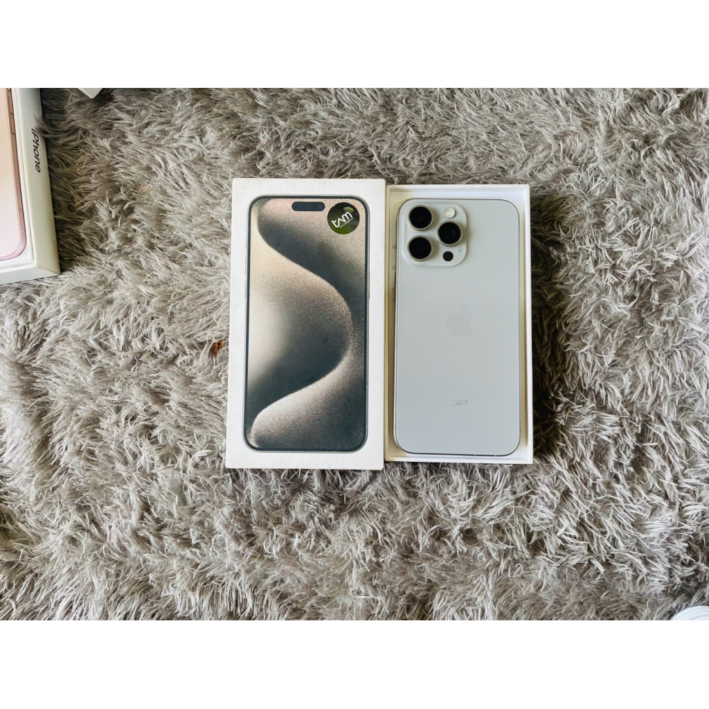 iPhone 15 Pro Max 1TB Natural Titanium Second ibox