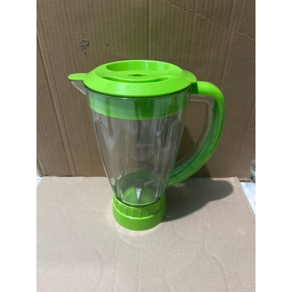 BLENDER JUS MIYAKO-BLENDER JUS 1 SET MIYAKO PLASTIK GEAR PLASTIK