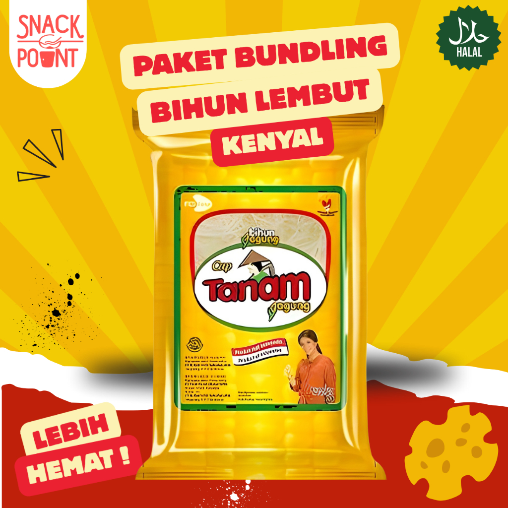 Bihun Cap Tanam Jagung / Bihun Jagung Cap Tanam 160gr