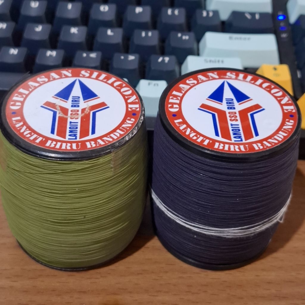 Gelasan SSG langit Biru || Stok Lawas Label baru Original