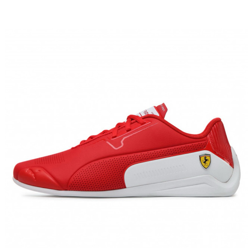 Sepatu Sneaker Puma Ferrari Drift Cat Rosso Corsa Size 42 Original New Baru Sneakers