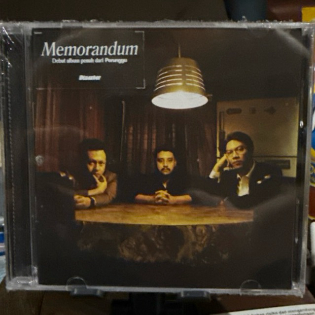 cd perunggu - memorandum