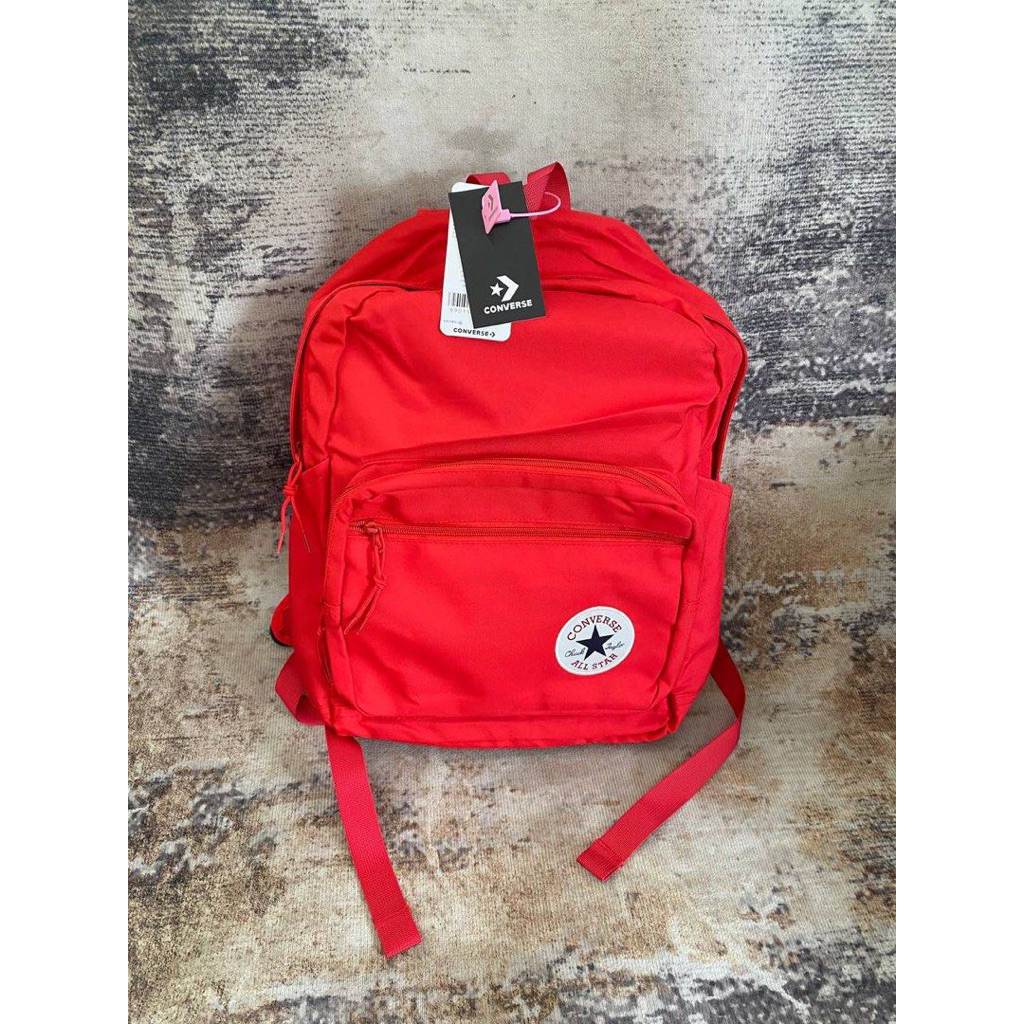 Converse Tas Ransel / Backpack / Daypack SuperBreak Plus / New Original - Red