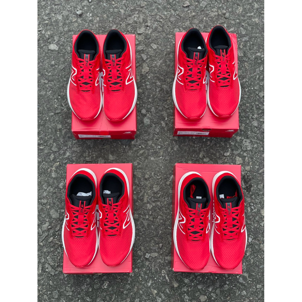 Sneaker new balance running 413 v2 red | M413RJ2 sepatu pria best seller