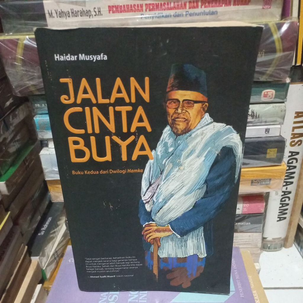 JALAN CINTA BUYA - HAIDAR MUSYAFA