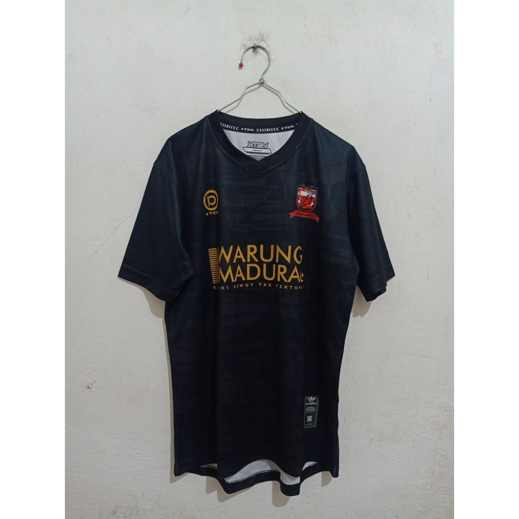 Jersey Madura United Third 3rd Liga 1 2023 2024 Original Supporter Version XTEN