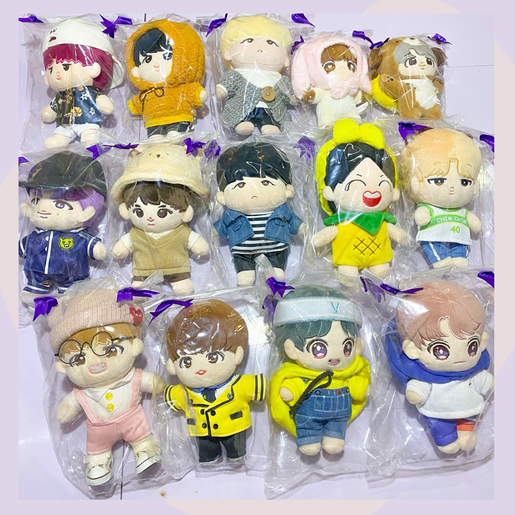 BTS ORIGINAL FANSITE GOODS || FANSITE MERCHANDISE || FANSITE DOLL