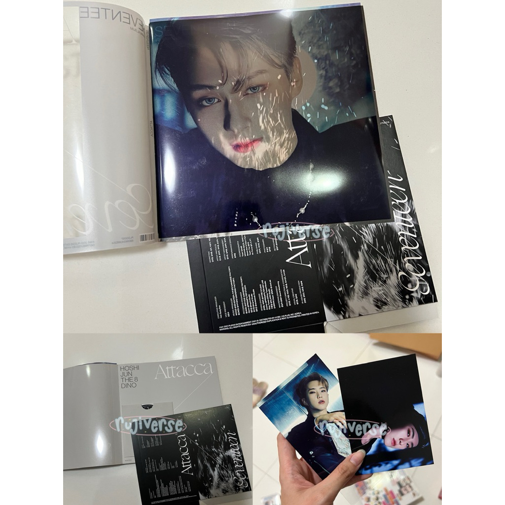 seventeen album only attacca op2 pepo team