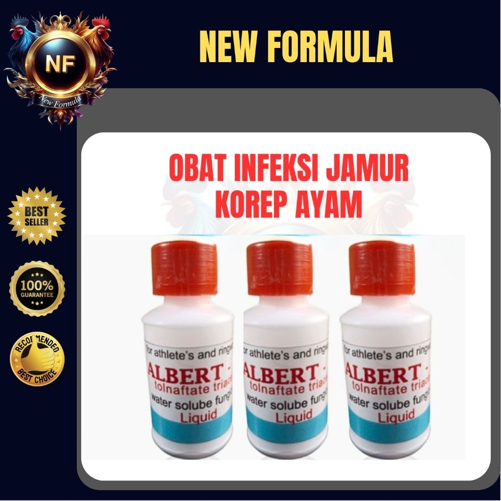 Salep Albert Liquit Albert Obat Korep Obat Buras Obat Korep Jamur Pada Ayam