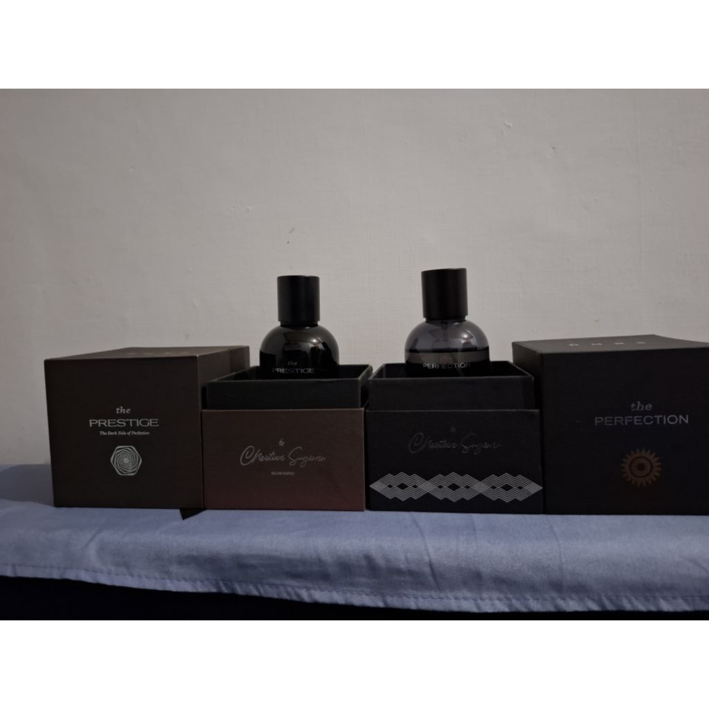 HMNS X Christian Sugiono PERFECTION & PRESTIGE [PRELOVED]