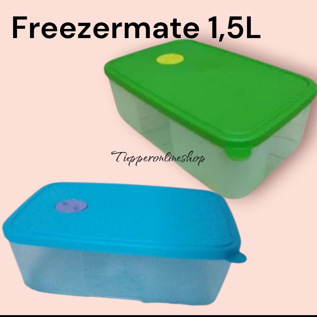 Freezermate 1,5 liter tupperware harga untuk 1 pcs
