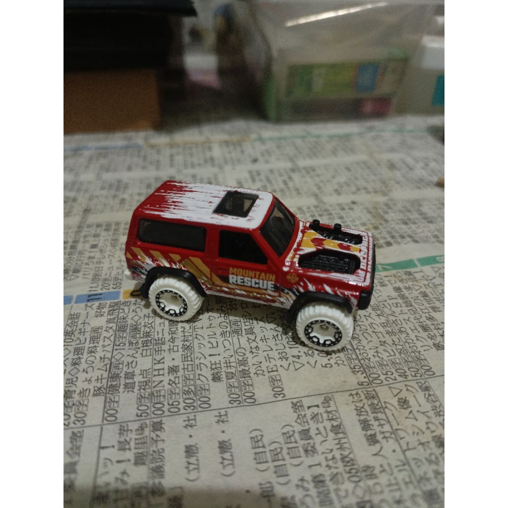 Hot Wheels Nissan Patrol Loose
