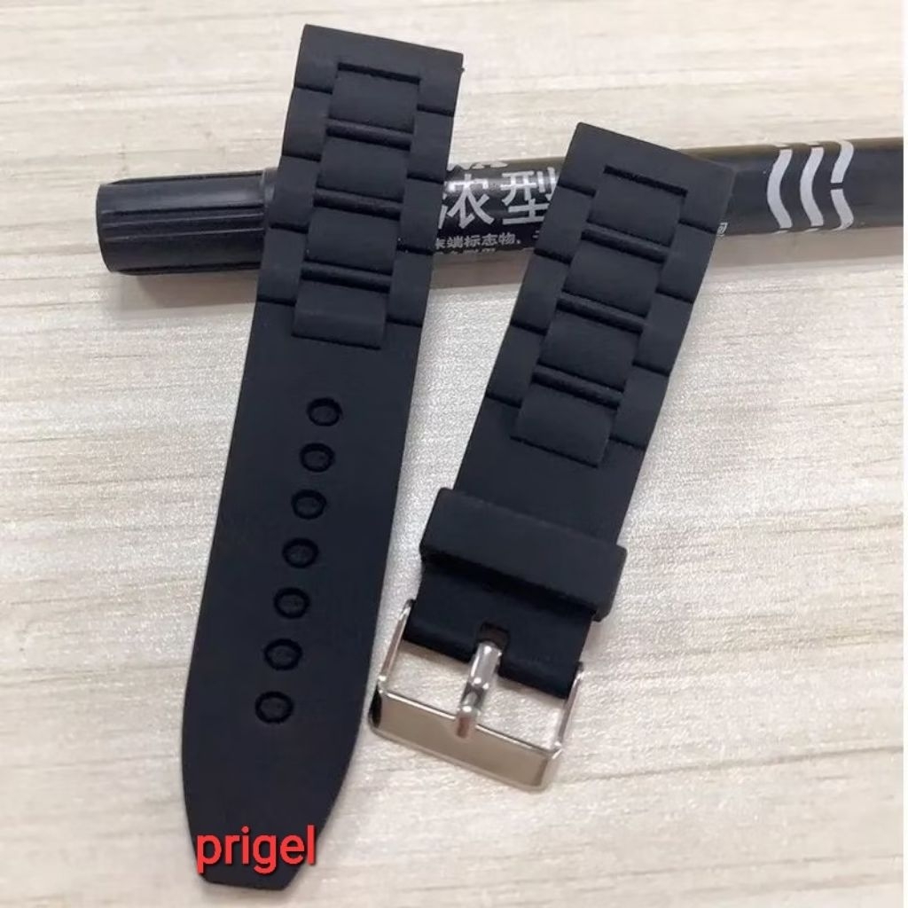 Strap Tali jam tangan Lasebo 870 Tali jam karet Lasebo ukuran 26mm