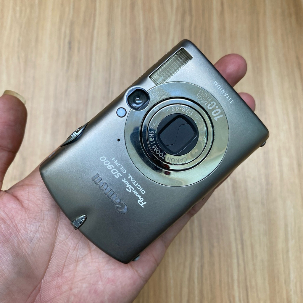 Kamera Second - Digicam Canon PowerShot SD900