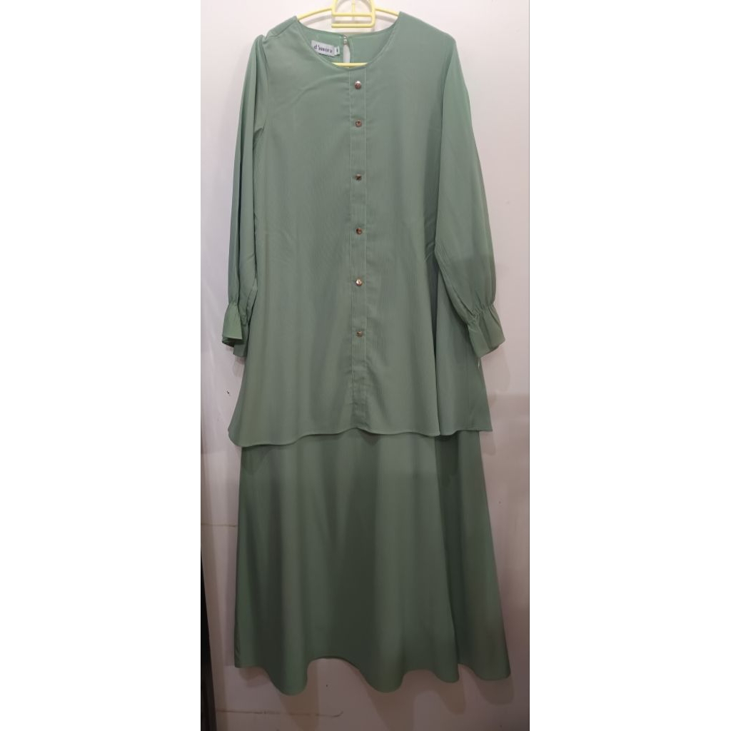 preloved baju menyusui d'amora nursing wear