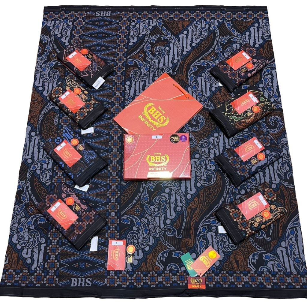 SARUNG BHS INFINITY BATIK GRADE GOLD - SARUNG BHS BATIK