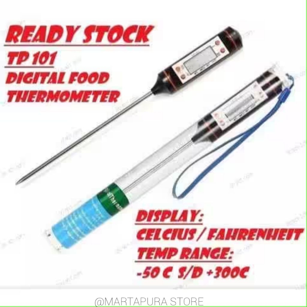 PENGUKUR SUHU MAKANAN AIR MASAKAN TERMOMETER MASAK