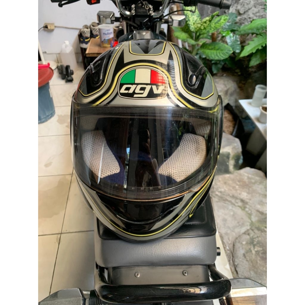 Helm Full Face AGV GP-1 Motif Sport Touring
