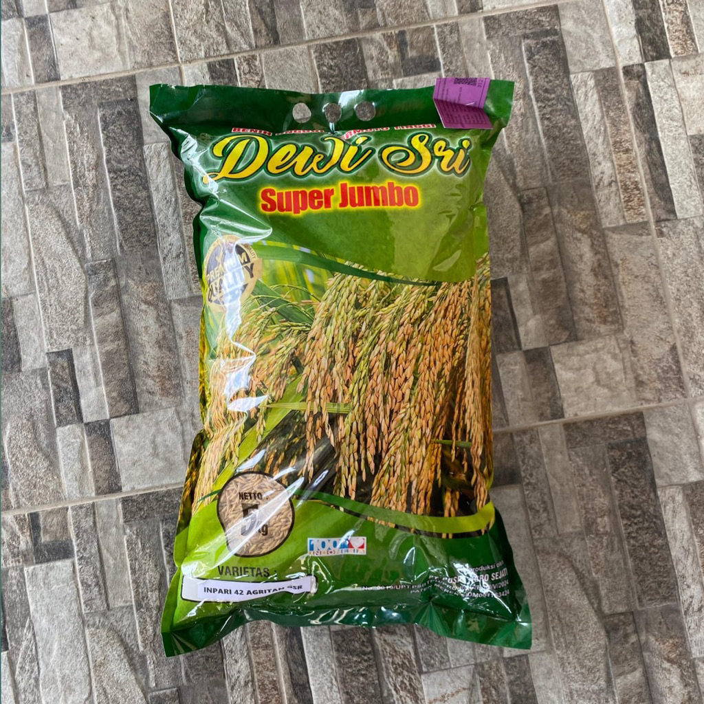 Benih padi inpari 42 jumbo