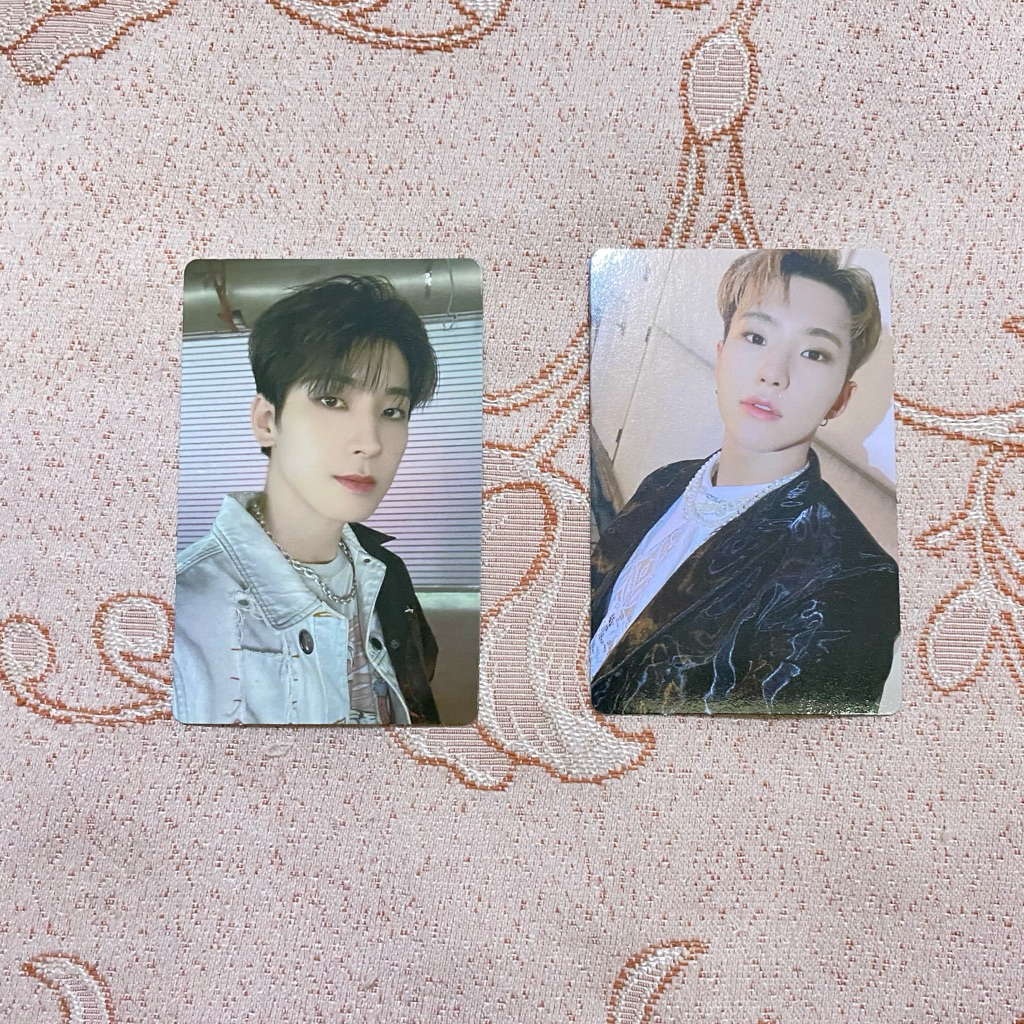 SEVENTEEN PC ATTACCA OP2 WONWOO HOSHI