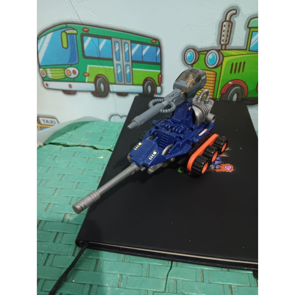 tank multimac jadul junk mainan jadul