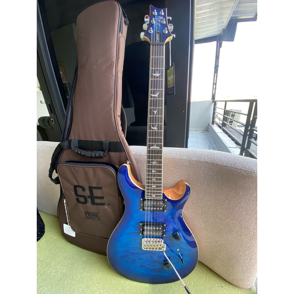 PRS Custom 24 Quilt Limited edition