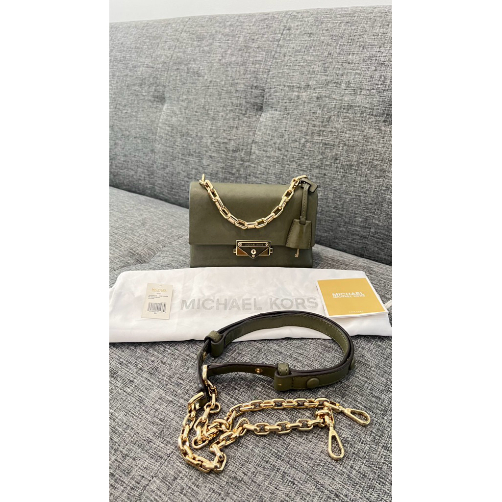 (Preloved) michael kors cece xs chain crossbody
